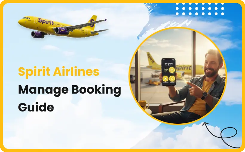 Spirit Airlines Manage Booking